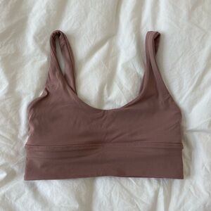 Lululemon Align bra Twilight Rose